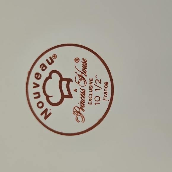 Princess House Nouveau White Cookware 2 Pots - Picture 3 of 8